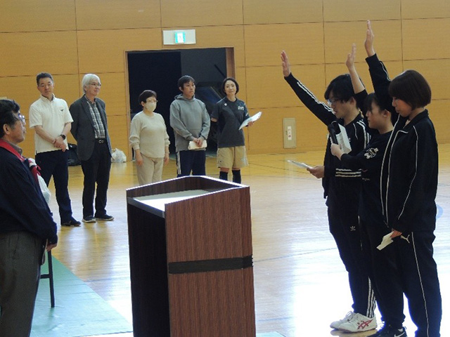 地域医療・福祉施設親善ソフトバレーボール大会ギャラリー