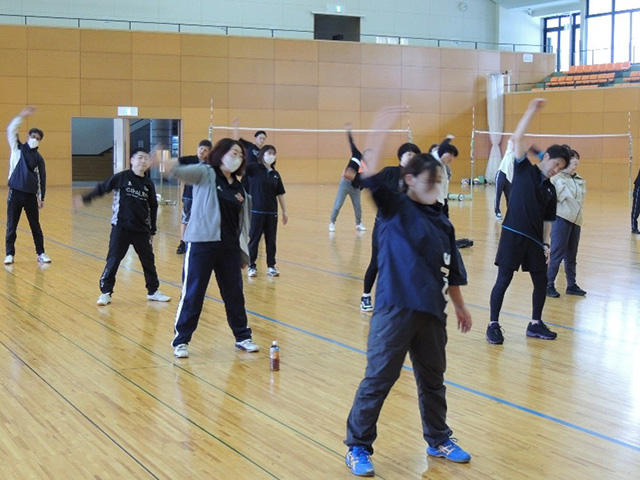 地域医療・福祉施設親善ソフトバレーボール大会ギャラリー