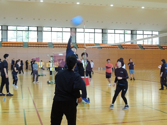 地域医療・福祉施設親善ソフトバレーボール大会ギャラリー