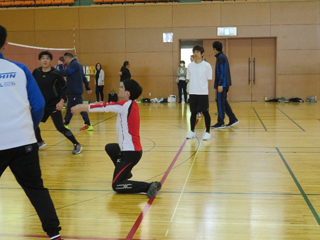 地域医療・福祉施設親善ソフトバレーボール大会ギャラリー