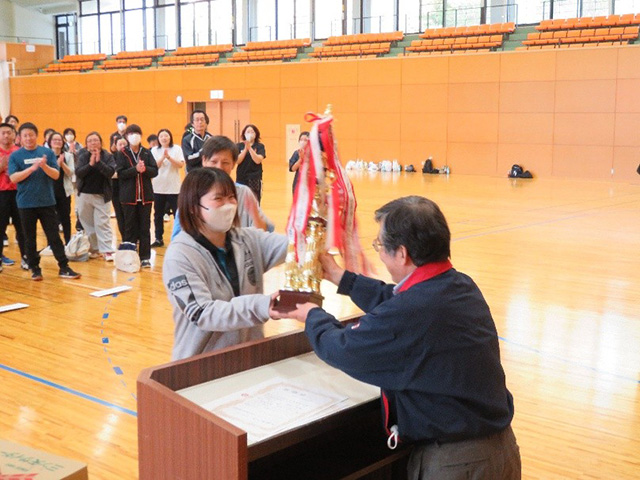 地域医療・福祉施設親善ソフトバレーボール大会ギャラリー
