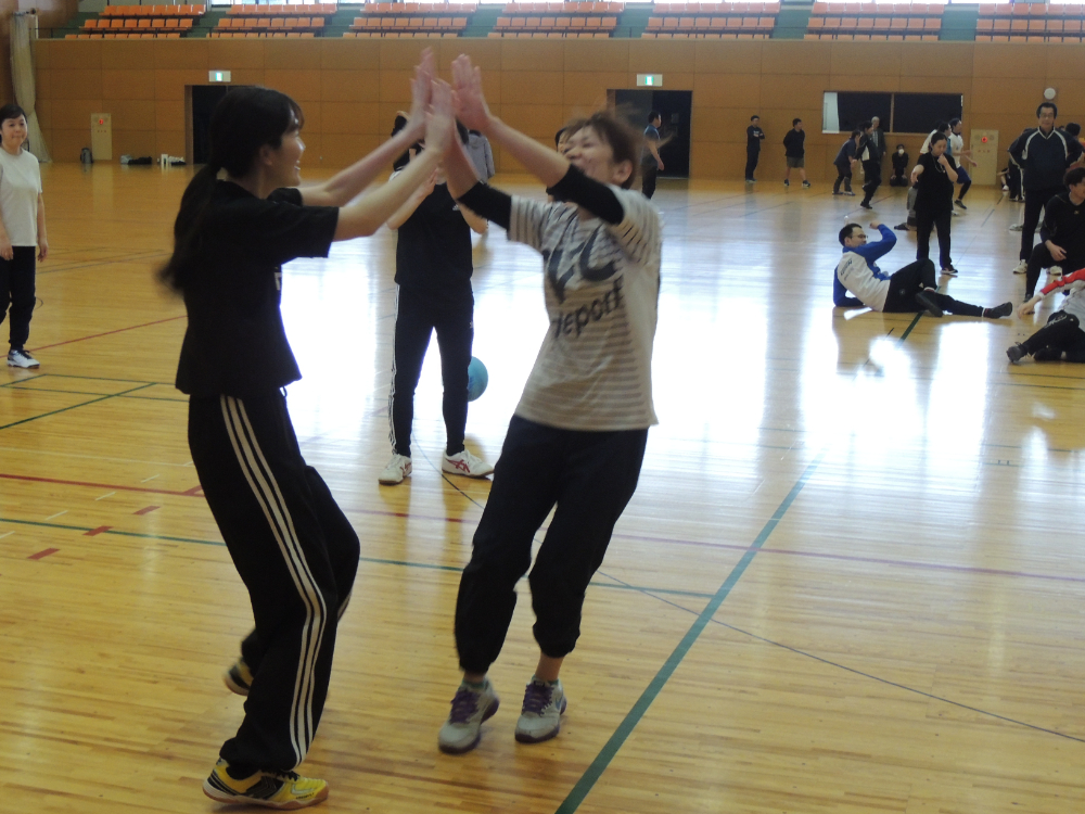 地域医療・福祉施設親善ソフトバレーボール大会ギャラリー